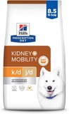 Hill's Prescription Diet k/d Kidney Care + j/d Joint Care Chicken Flavor Dry Dog Food