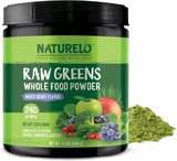 NATURELO Berry Greens Powder
