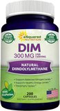 DIM Supplement 300mg Plus BioPerine - Premium Pick