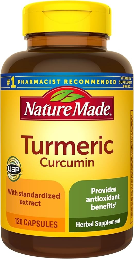 Nature Made Turmeric Curcumin 500mg
