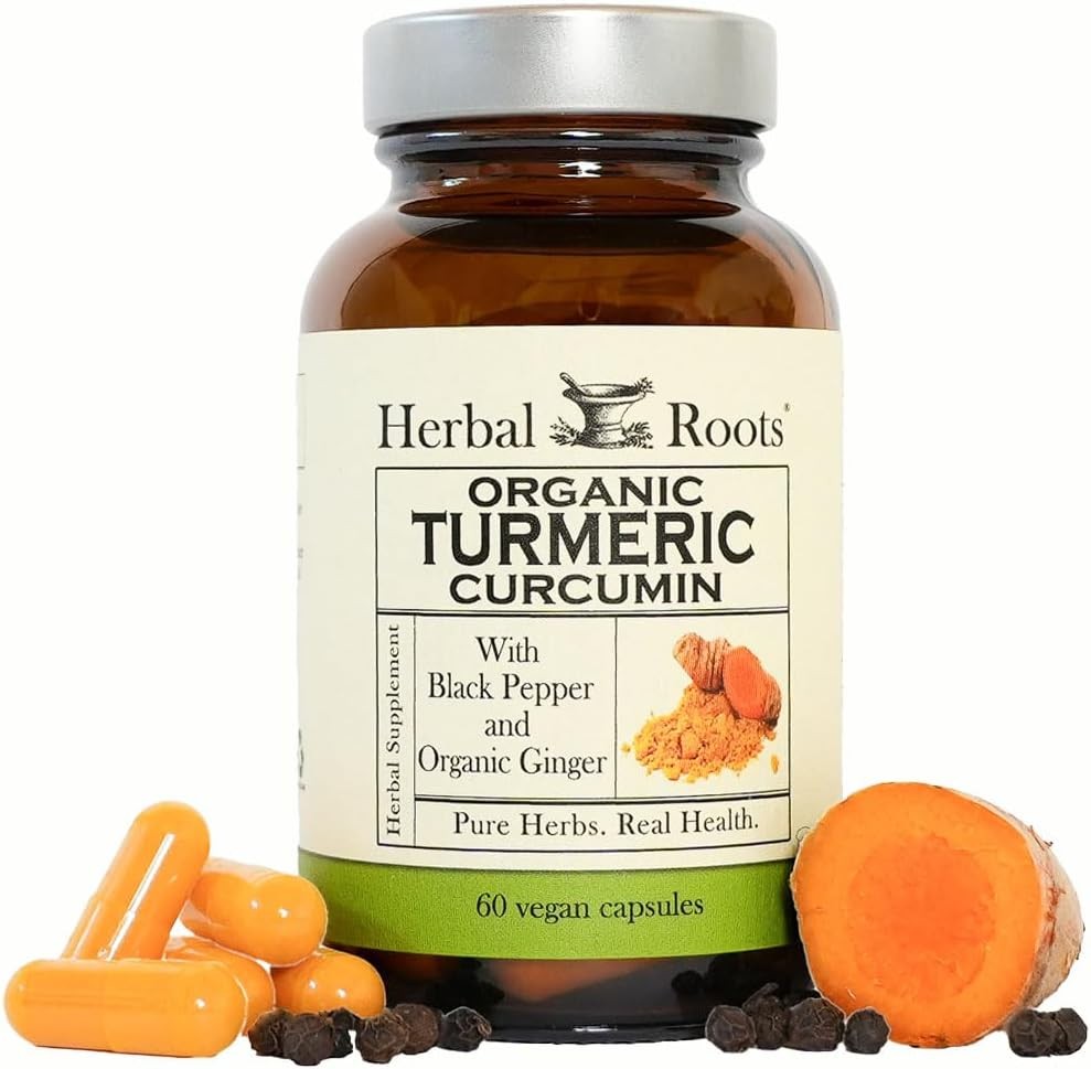 Herbal Roots Organic Turmeric Curcumin