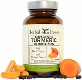 Herbal Roots Organic Turmeric Curcumin