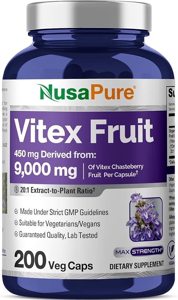 NusaPure Vitex Chasteberry 450mg Extract