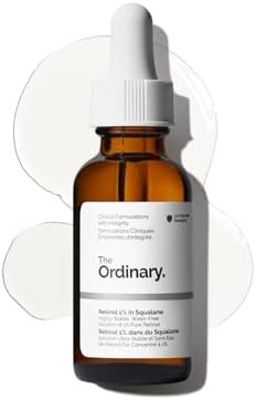 The Ordinary Retinol 1% in Squalane, High-Strength Retinol Serum for Anti-Aging and Skin Smoothing