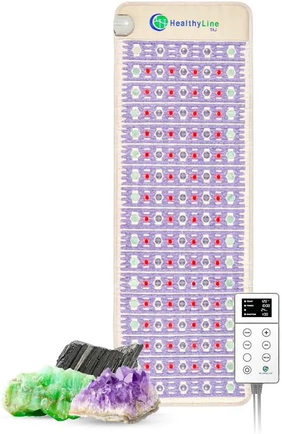 PEMF Advanced Far Infrared Heating Pad - Professional Biomat for Pain Relief and recovery