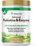 NaturVet Advanced Probiotics & Enzymes