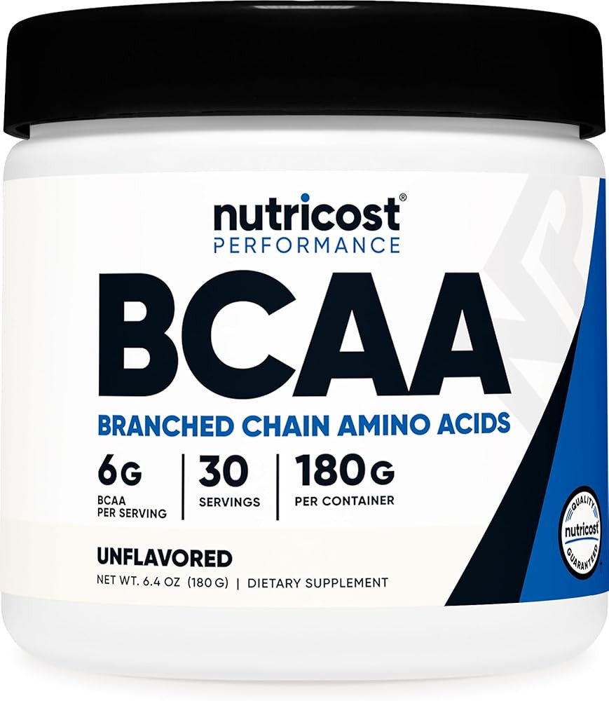 Nutricost BCAA Powder 2:1:1