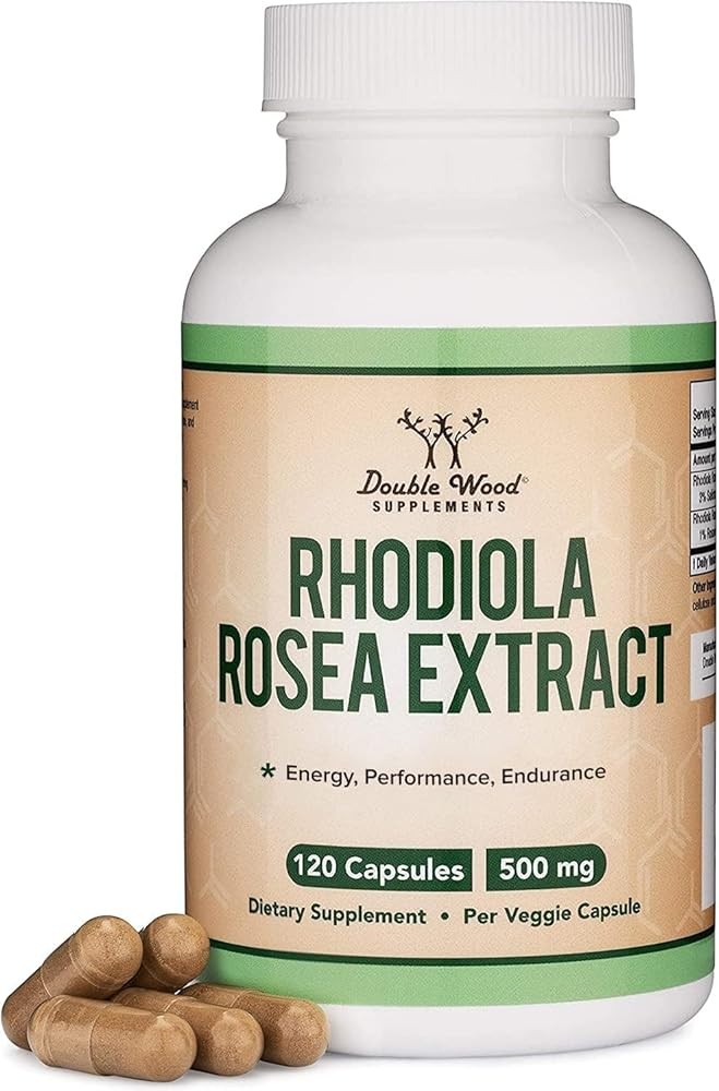 Rhodiola Rosea Supplement 500mg