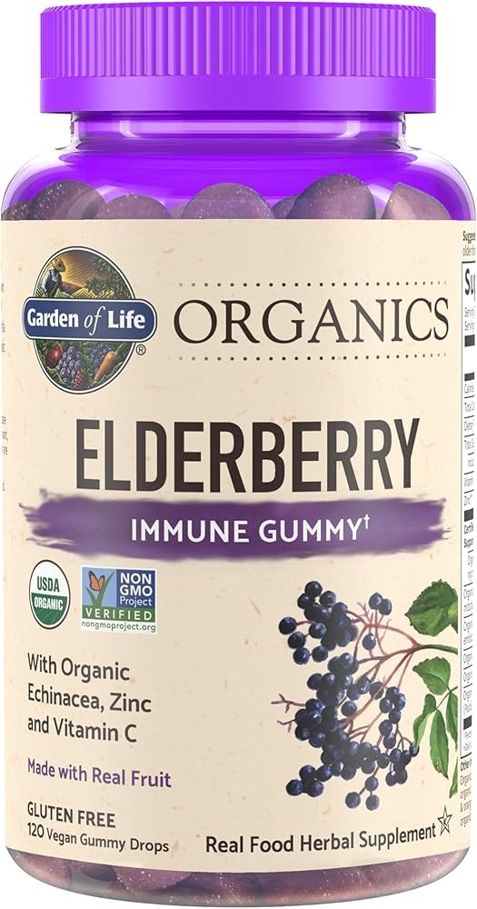 Garden of Life Elderberry Gummies