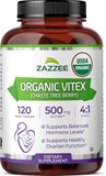 Zazzee USDA Organic Vitex