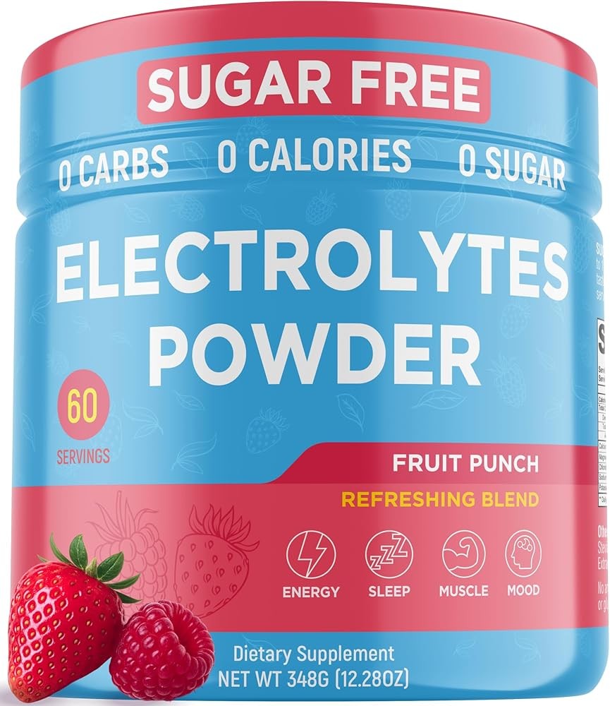 Keto Vitals Electrolytes Powder - Sugar Free