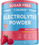 Keto Vitals Electrolytes Powder - Sugar Free
