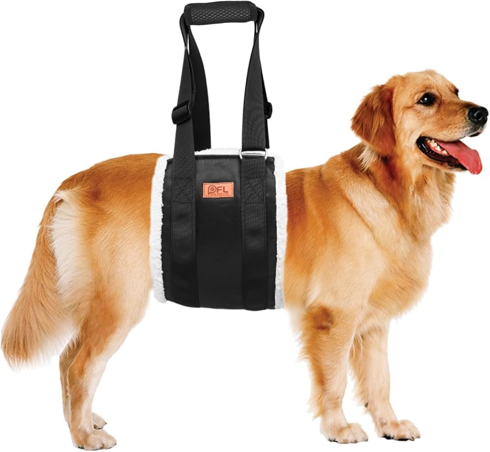 Adjustable Dog Lift Harness