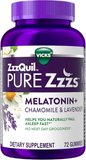 ZzzQuil PURE Zzzs Melatonin Gummies 2mg