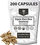 Organic Black Maca