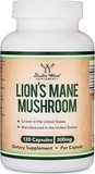 Organic Lion's Mane Mushroom Capsules