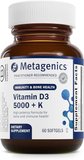 Metagenics Vitamin D3 + K2