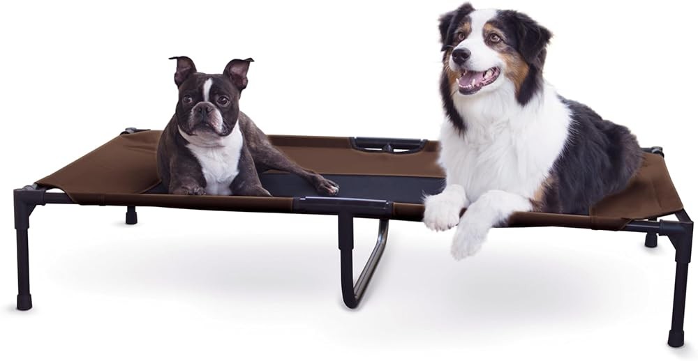 K&H Pet Products Outdoor Elevated Dog Cot