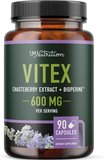 Vitex Chasteberry Supplement 600mg for Hormone Balance