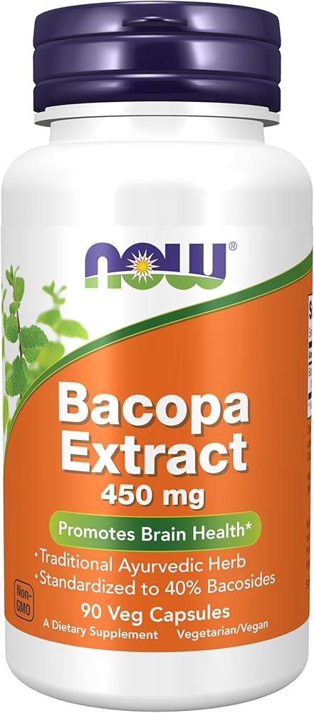 NOW Bacopa Extract 450mg