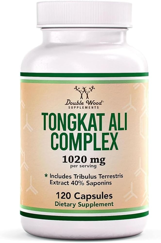 Double Wood Tongkat Ali Extract 200:1