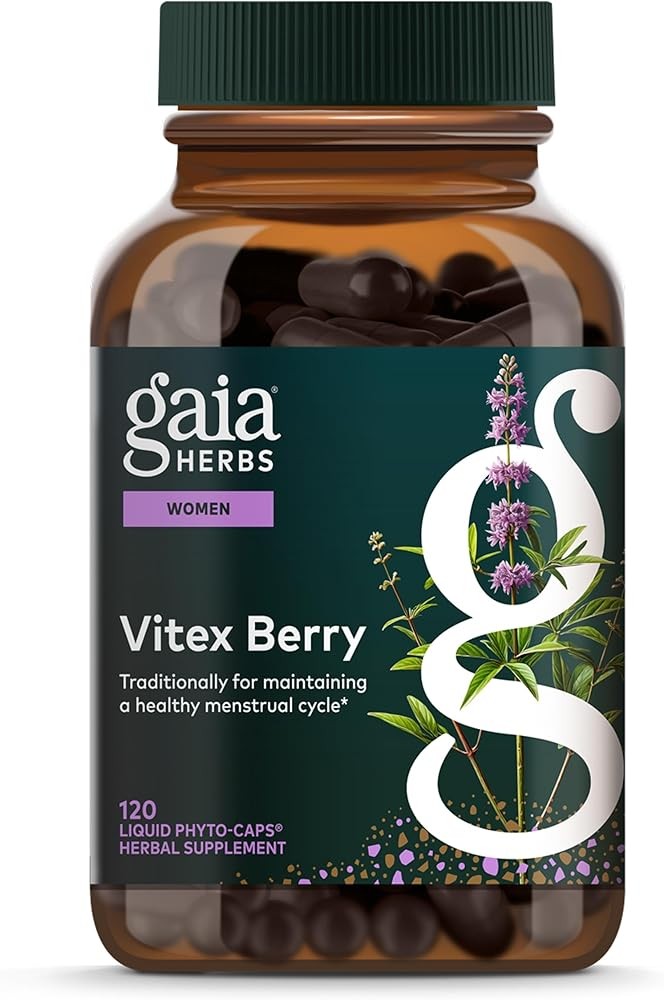 Gaia Herbs Vitex Berry Liquid Phyto-Caps