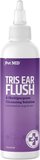 Pet MD Veterinary Tris Flush Dog Ear Cleaner