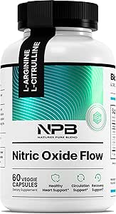 Nature's Pure Blend Nitric Oxide Supplement