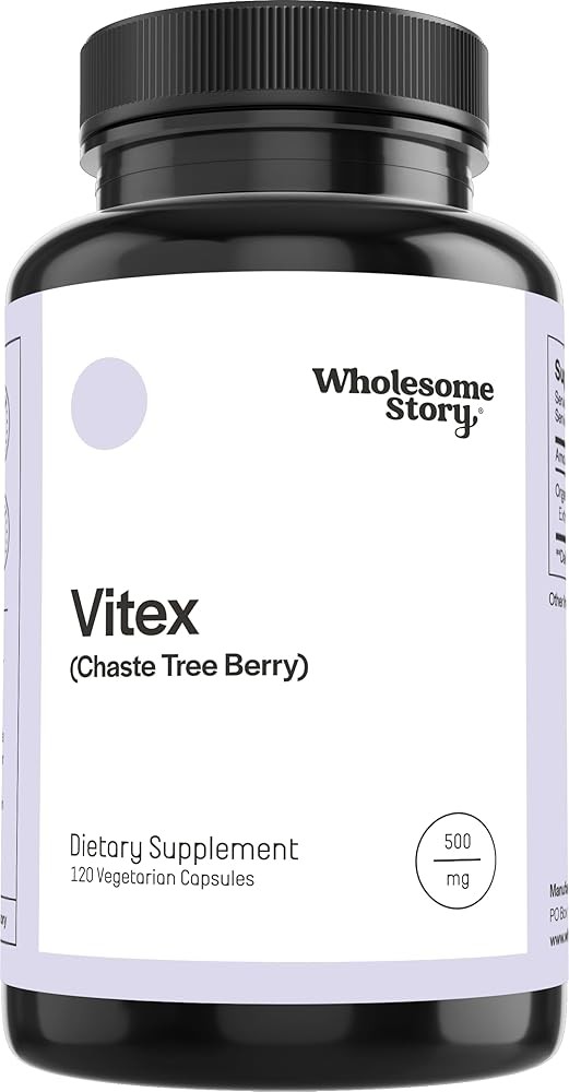 Wholesome Story Organic Vitex Chasteberry