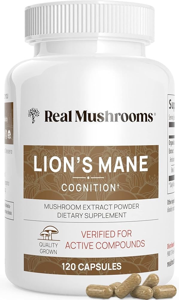 Real Mushrooms Lion's Mane Capsules