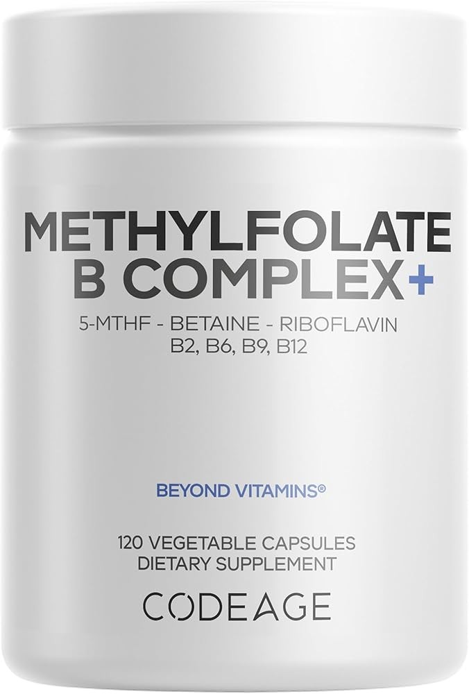 Codeage Methylfolate B Complex