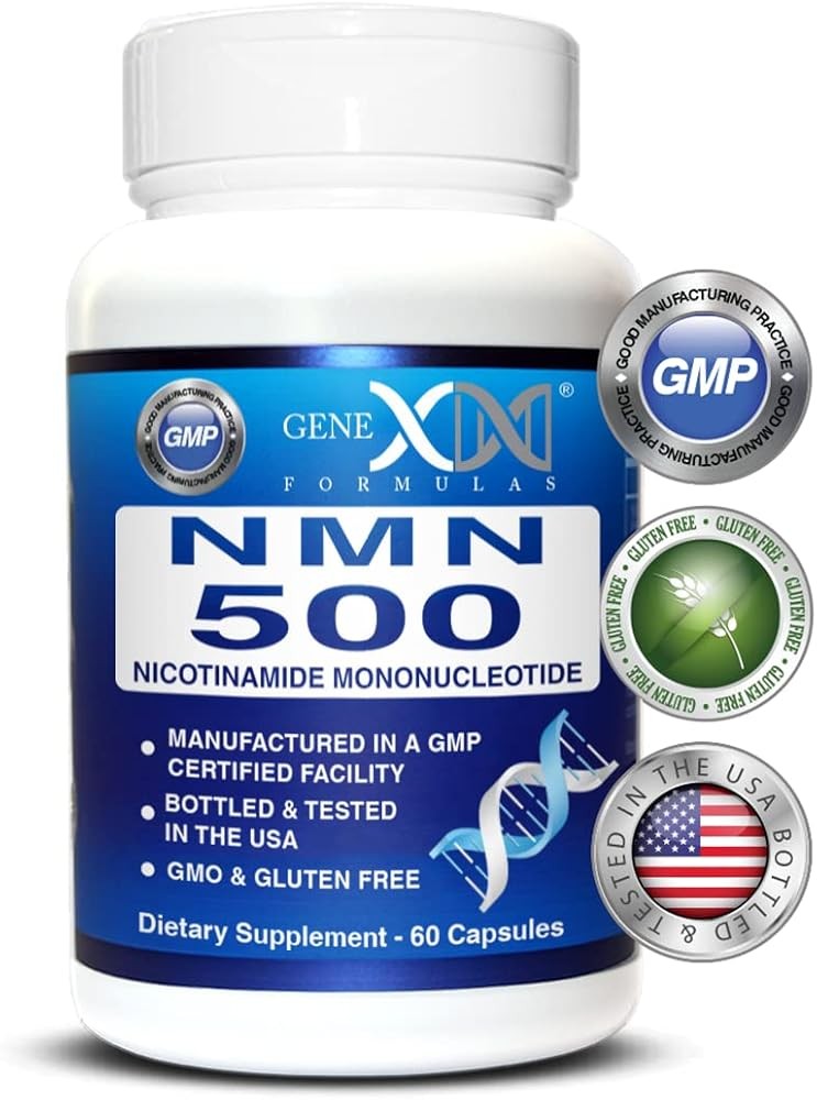 Genex Formulas NMN 500mg