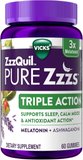 ZzzQuil PURE Zzzs Triple Action 6mg Melatonin