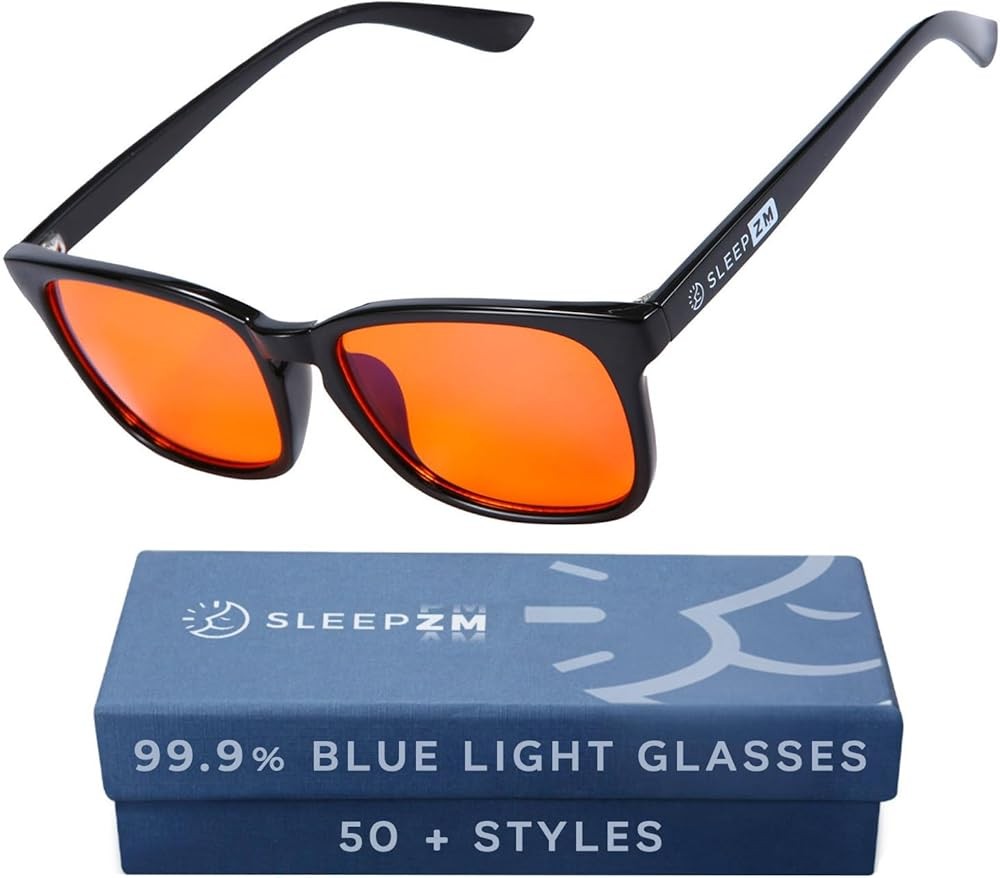 Blue Light Blocking & Light Sensitivity Glasses