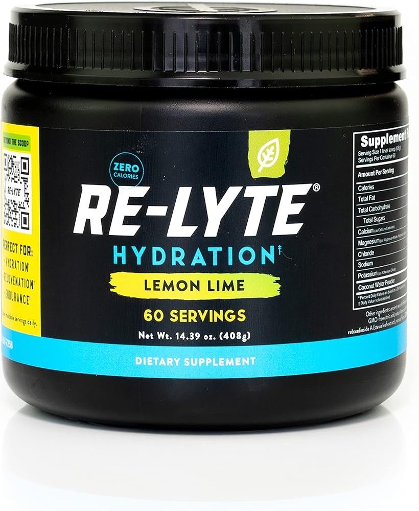 REDMOND Re-Lyte Electrolyte Powder Drink Mix