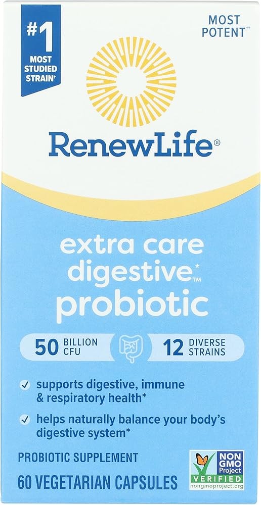 Renew Life Ultimate Flora Extra Care 50 Billion