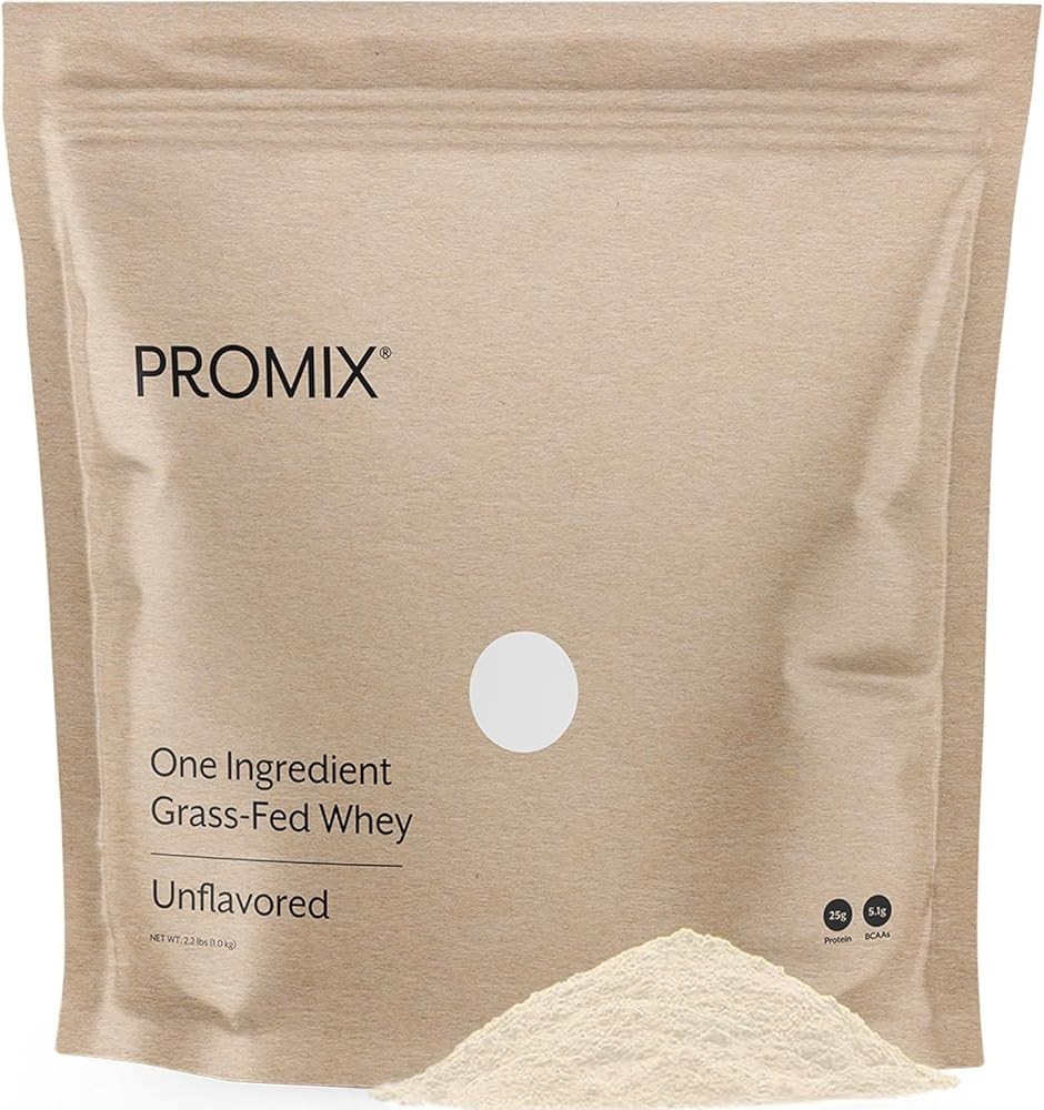 ProMix Nutrition Whey Protein Powder - Stevia Sweetened