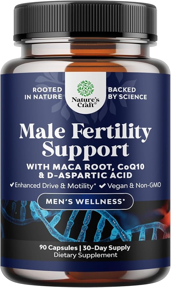 Pre Conception Male Fertility Supplement with CoQ10