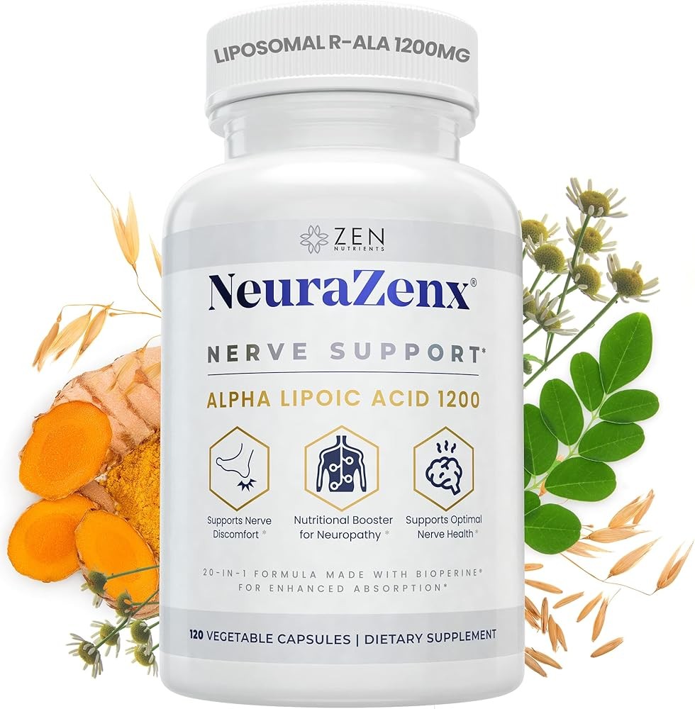Zen Nutrients NeuraZenX Nerve Support