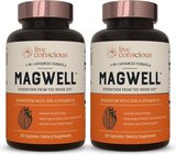 Live Conscious MagWell Magnesium Zinc D3