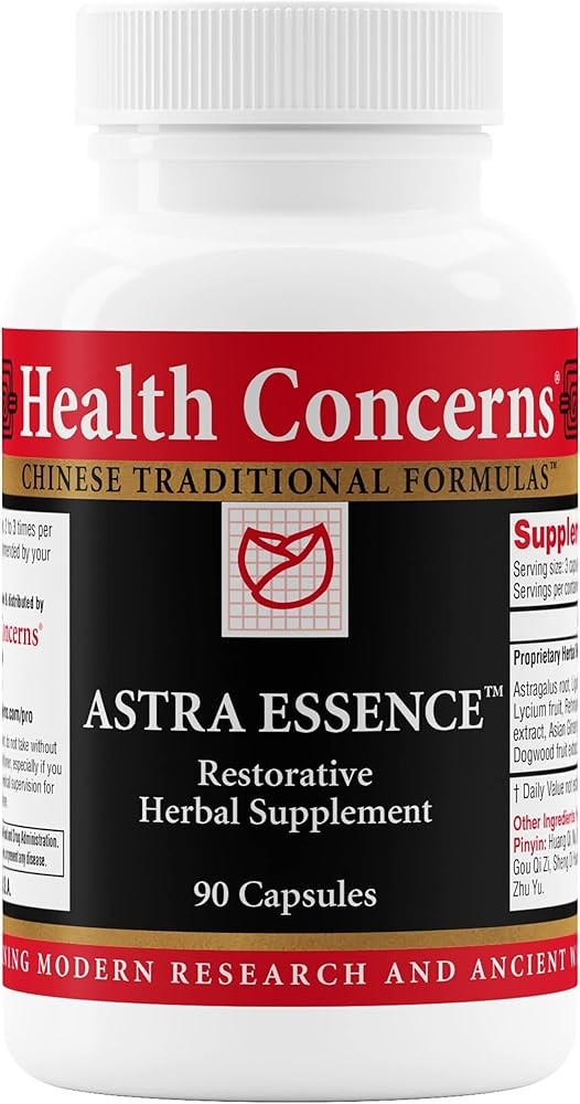 Health Concerns Astra Essence Capsules