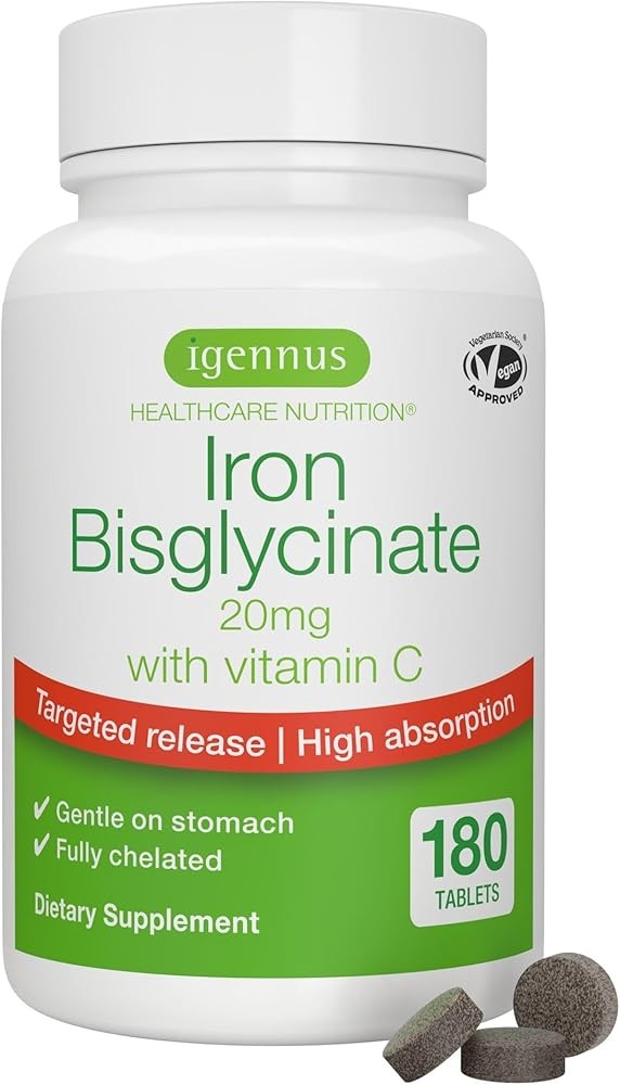 Igennus Clean Iron Bisglycinate 20mg