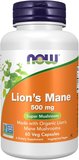 NOW Foods Lion's Mane 500mg