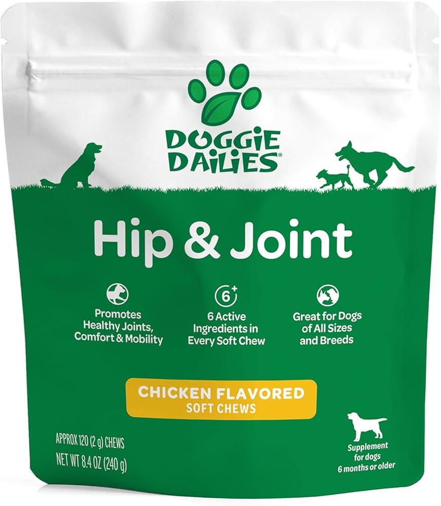 Doggie Dailies Glucosamine for Dogs