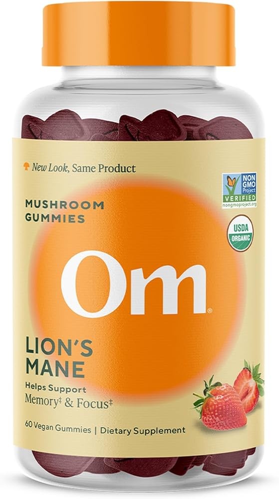 OM Mushroom Lion's Mane Gummies