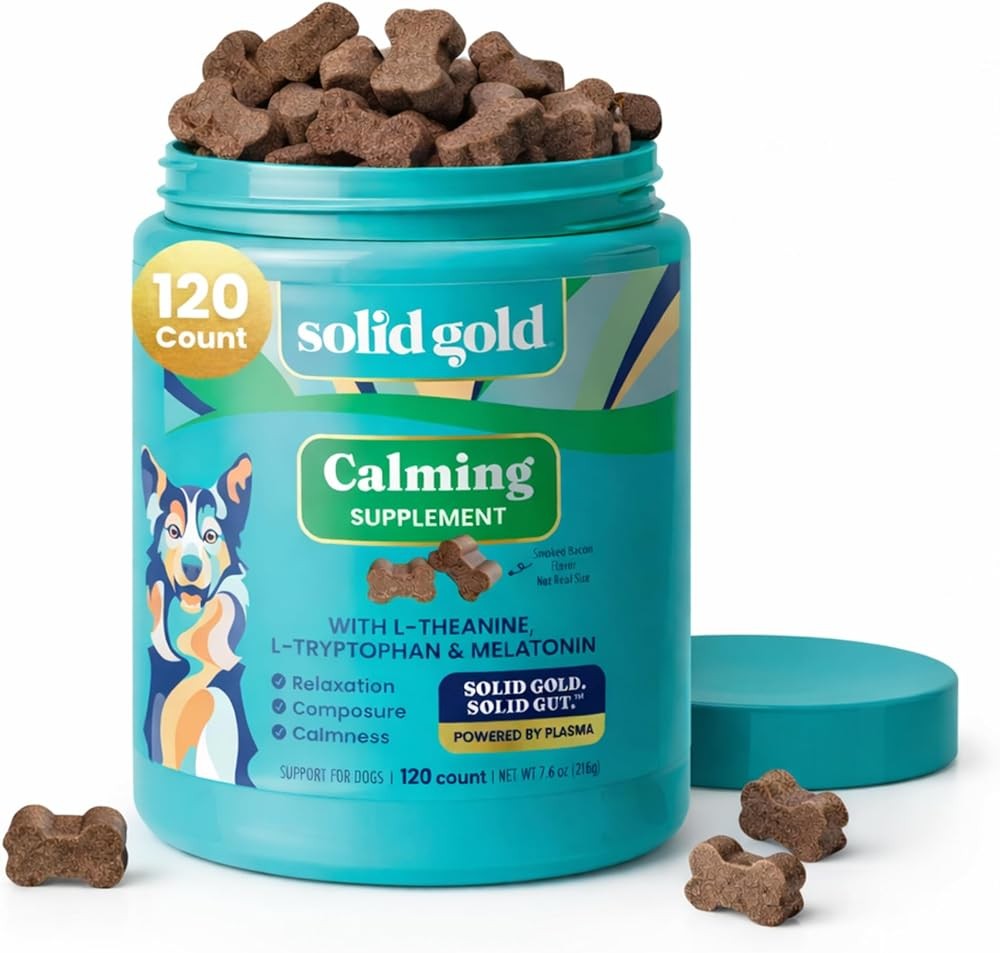 Solid Gold Calming Chews