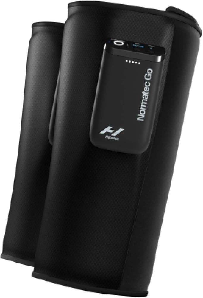 Hyperice Normatec Go Calf - Recovery System with Patented Dynamic Compression Massage Technology