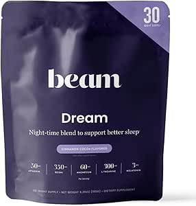 Beam Dream Sleep Powder Cinnamon Cocoa