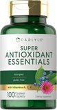 Carlyle Antioxidants Supplement | 100 Caplets