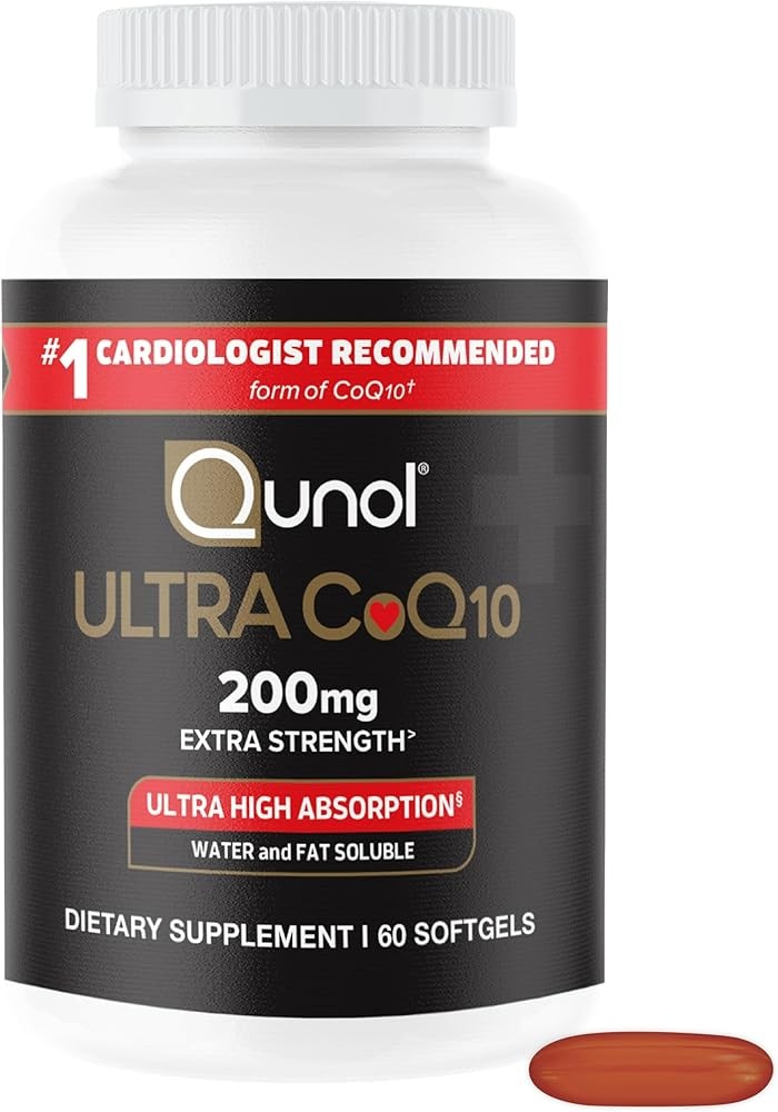 Qunol CoQ10 200mg Softgels
